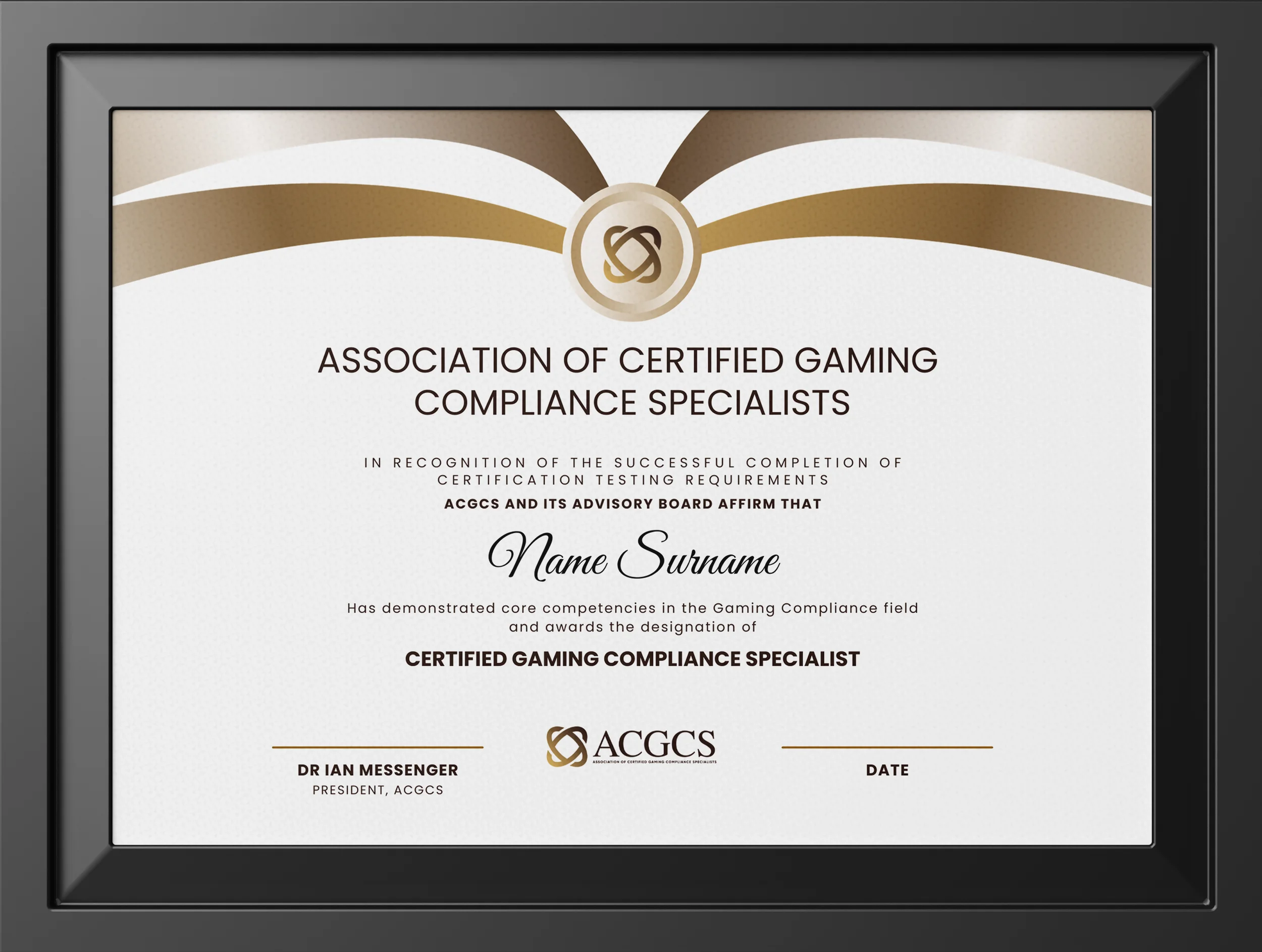 赌博网站博彩牌照证书